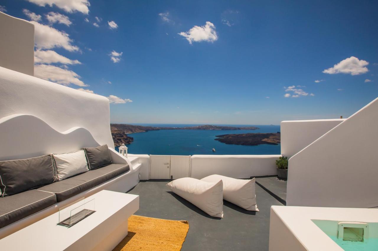 Santorini Delux (Adults Only) Villa Имеровигли Екстериор снимка
