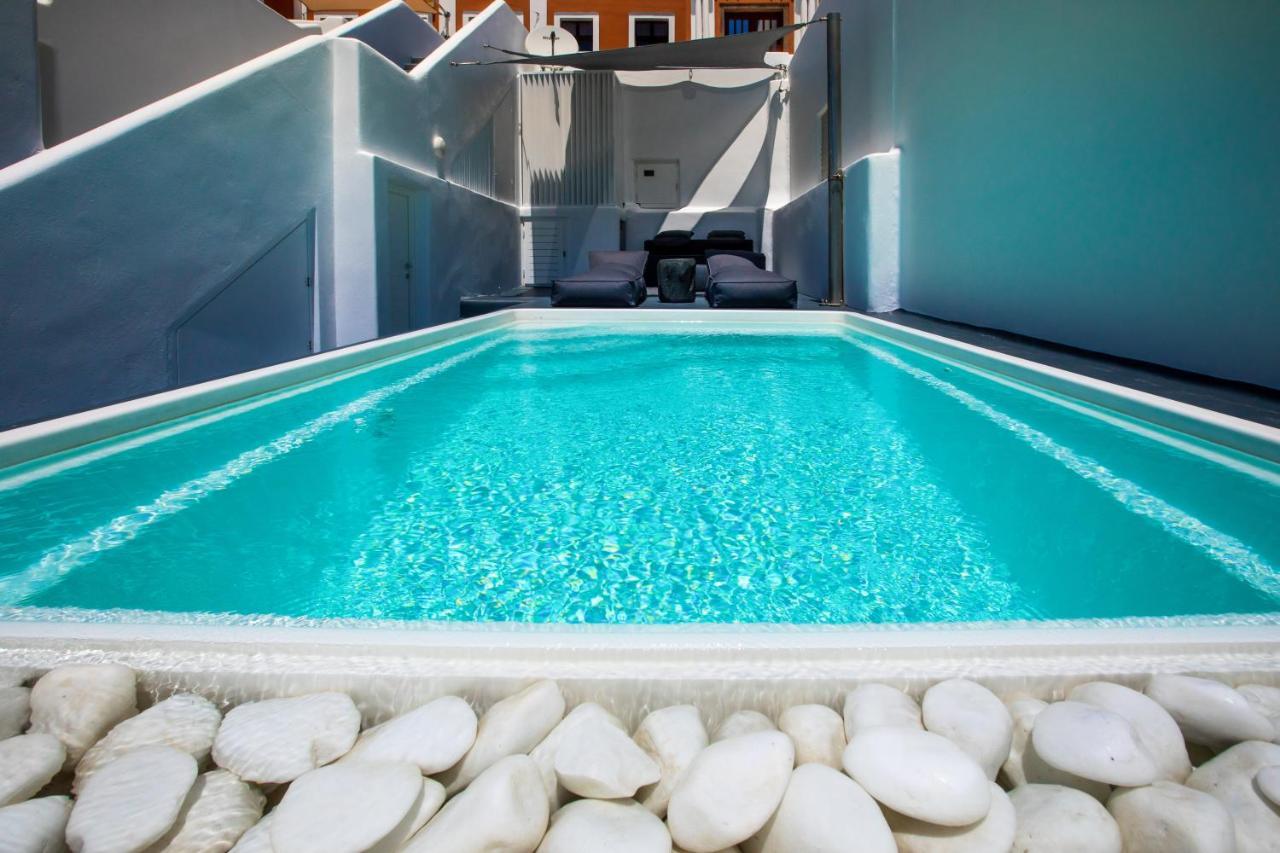 Santorini Delux (Adults Only) Villa Имеровигли Екстериор снимка