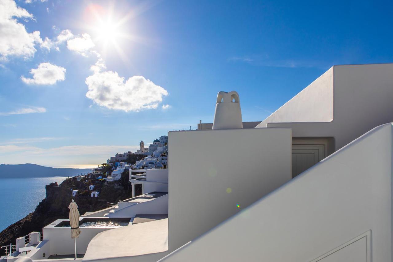 Santorini Delux (Adults Only) Villa Имеровигли Екстериор снимка