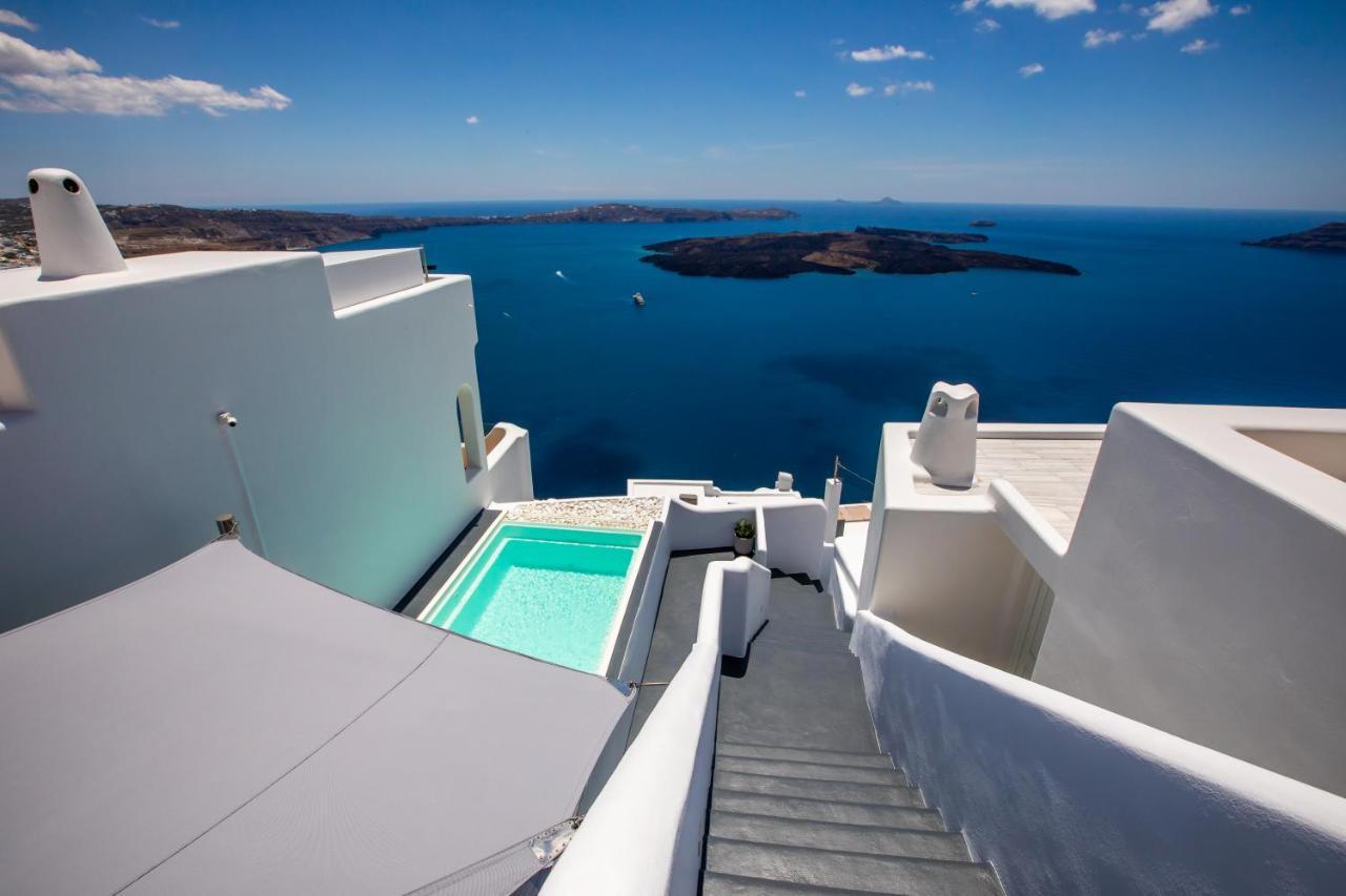Santorini Delux (Adults Only) Villa Имеровигли Екстериор снимка